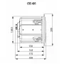 Встраиваемая трансформаторная акустика TANNOY CVS 401-BK